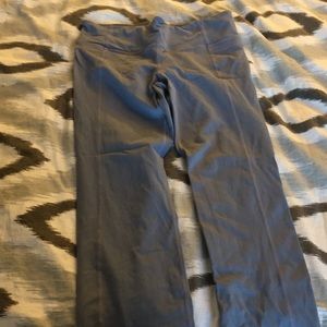 Athleta Grey capris